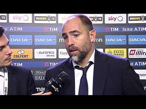 interviste tudor udinese inter 0 4|Inter.